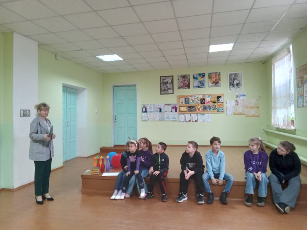 02.11. Юдановский СДК. Познавательная программа посвящена Российскому государственному празднику Дню народного единства.